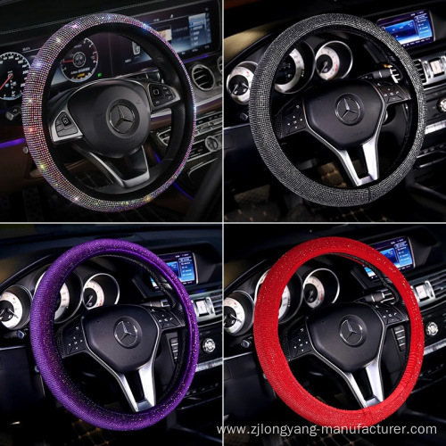 Bling Bling Steering Wheel Protective Cover